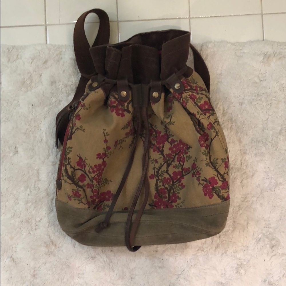 Lucky brand bag backpack